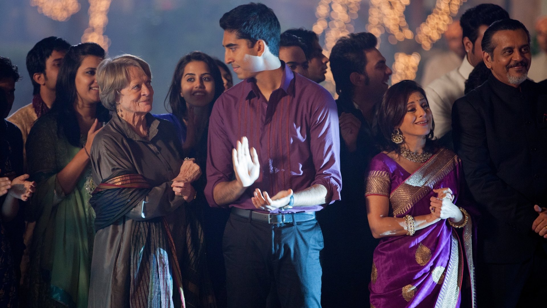 Download Dev Patel Movie The Second Best Exotic Marigold Hotel 4k Ultra HD Wallpaper