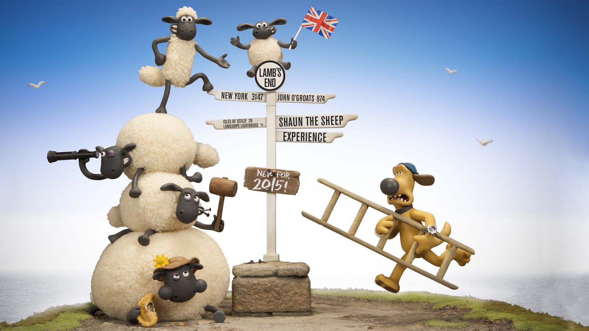 Download movie shaun the sheep movie hd wallpaper