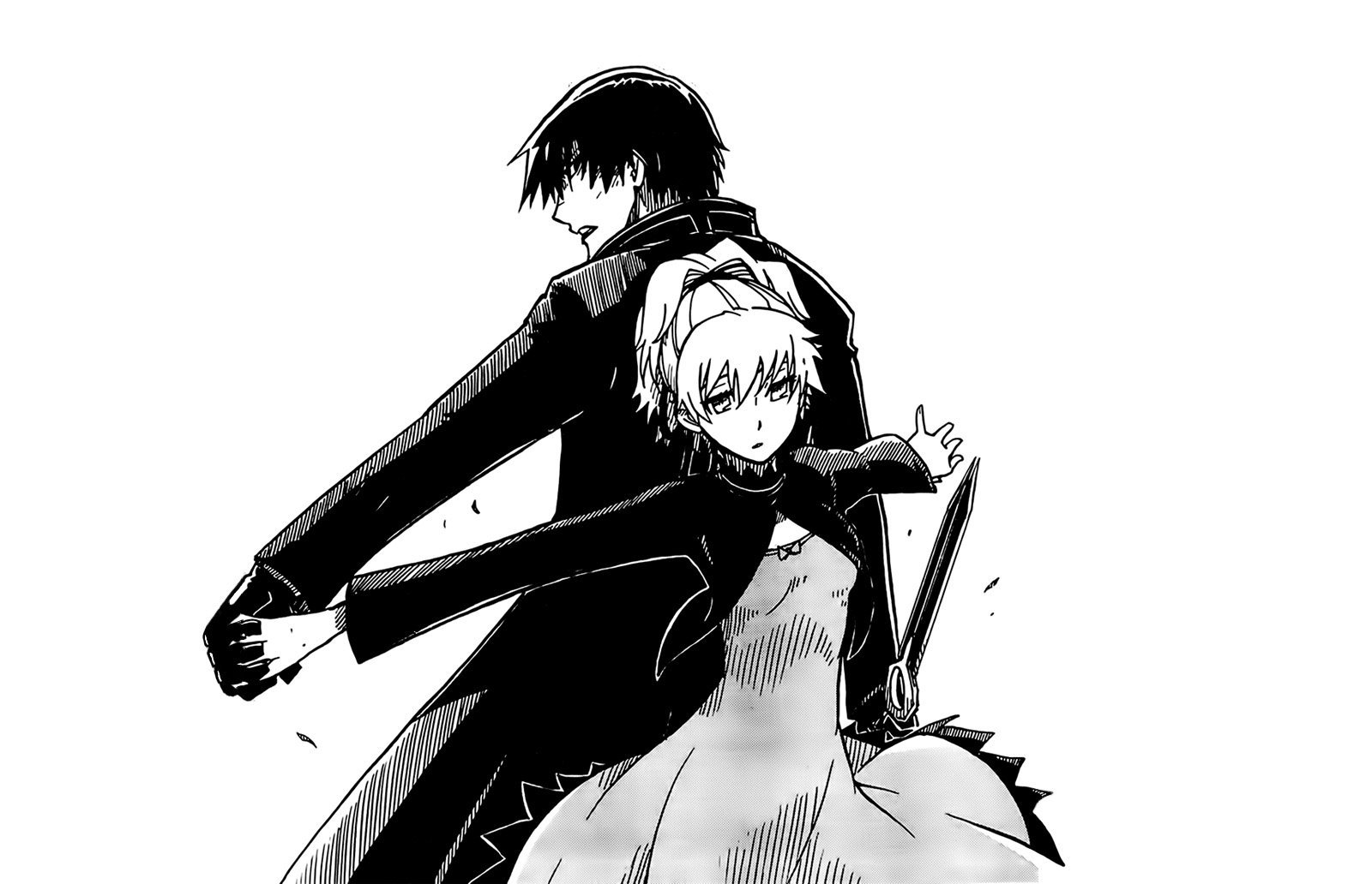 USED) Doujinshi - DARKER THAN BLACK / Hei x Yin (一回休み。) / 幻想昭和本舗