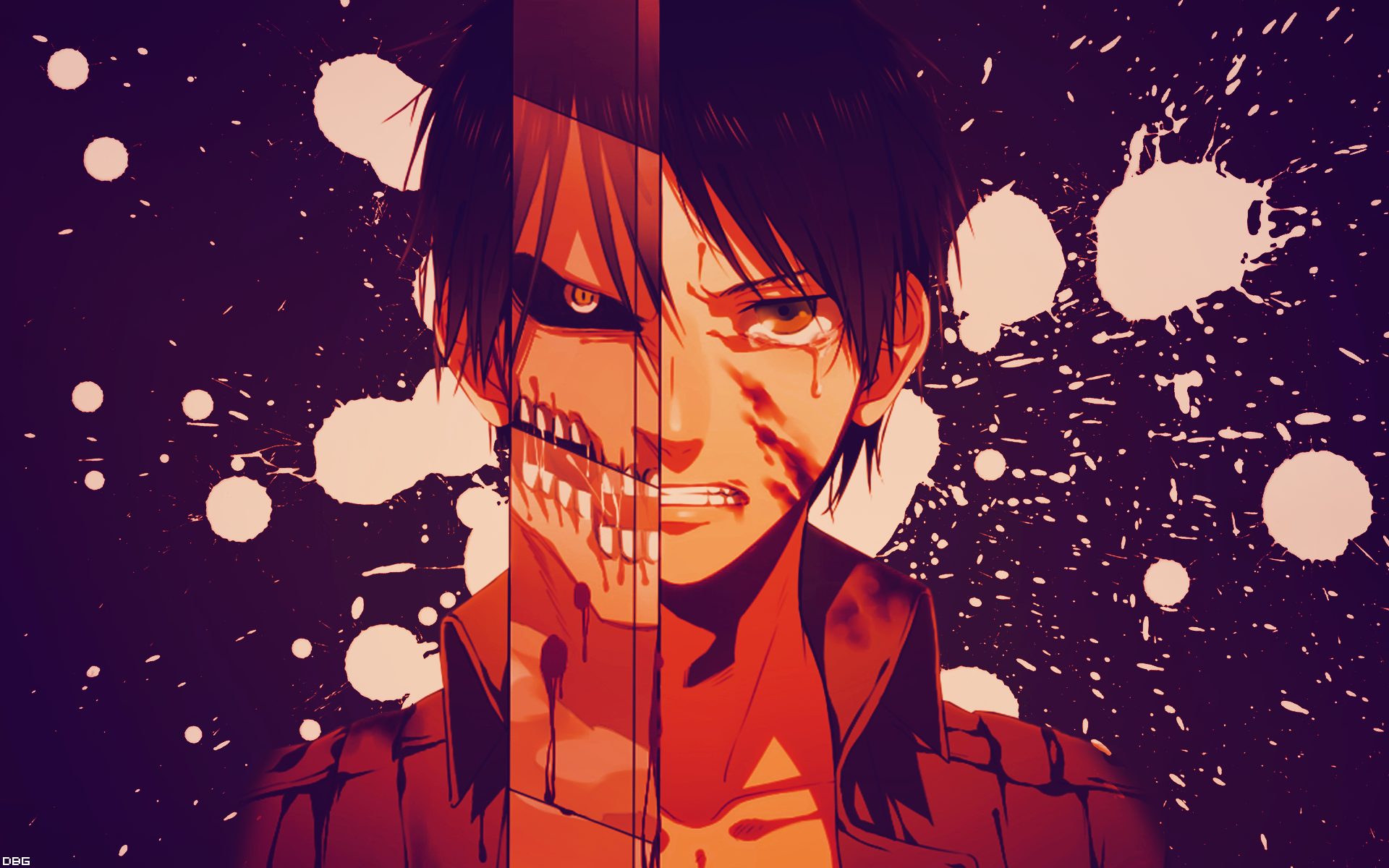 Shingeki no Kyojin  Eren\/Titan Fondo de pantalla HD  Fondo de Escritorio  1920x1200  ID 