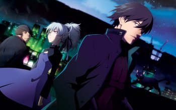 72 Yin (Darker Than Black) HD Wallpapers | Background Images ...