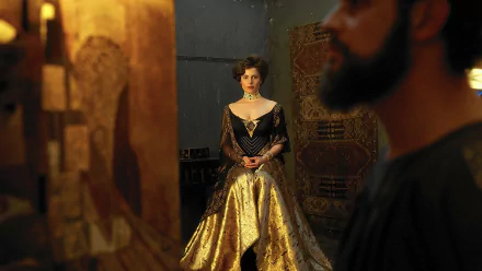 Antje Traue movie Woman in Gold HD Desktop Wallpaper | Background Image