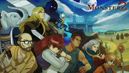 video game Monster RPG 2 HD Desktop Wallpaper | Background Image