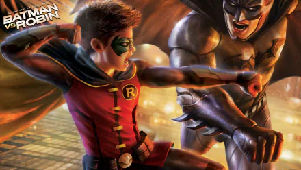 Batman Damian Wayne Robin (DC Comics) movie Batman vs. Robin HD Desktop Wallpaper | Background Image
