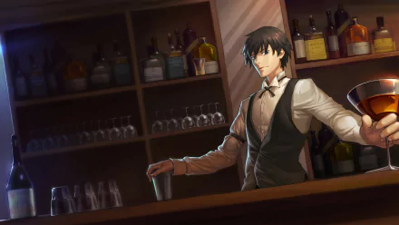  Darker than Black - Hei in the restaurant