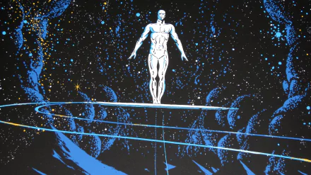 Comic Silver Surfer HD Desktop Wallpaper | Background Image