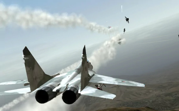 video game Ace Combat Zero: The Belkan War HD Desktop Wallpaper | Background Image