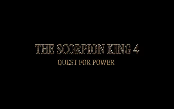 movie The Scorpion King 4: Quest for Power HD Desktop Wallpaper | Background Image