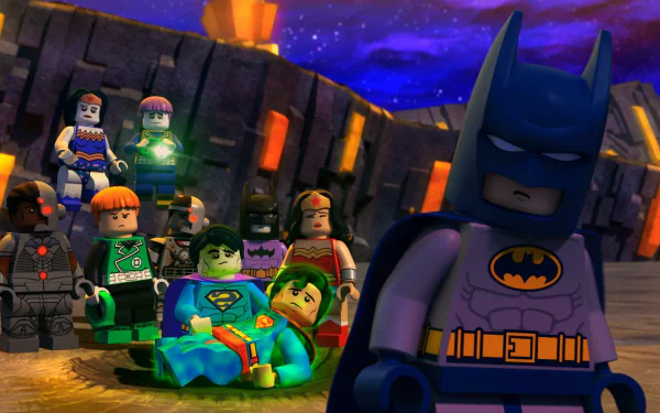 Lego Dc Comics Super Heroes: Justice League Vs. Bizarro League Wallpapers