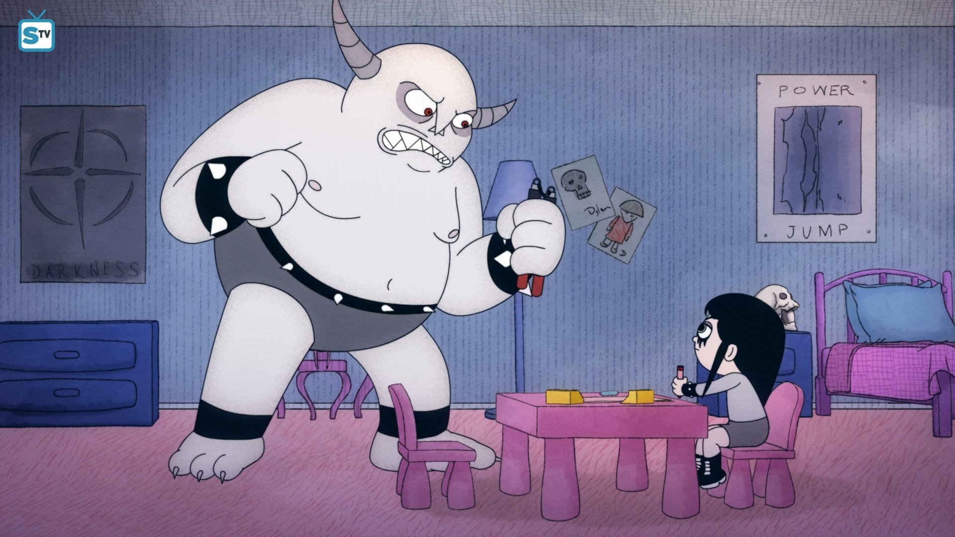 Download TV Show Golan The Insatiable HD Wallpaper