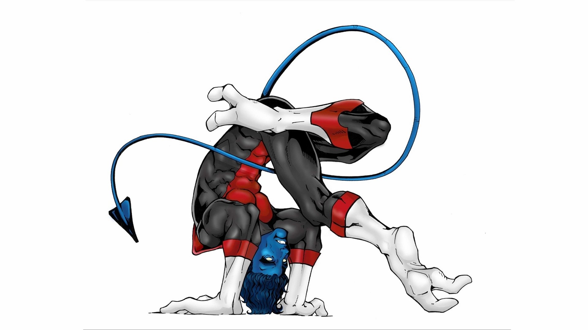 Download Nightcrawler (Marvel Comics) Comic HD Wallpaper