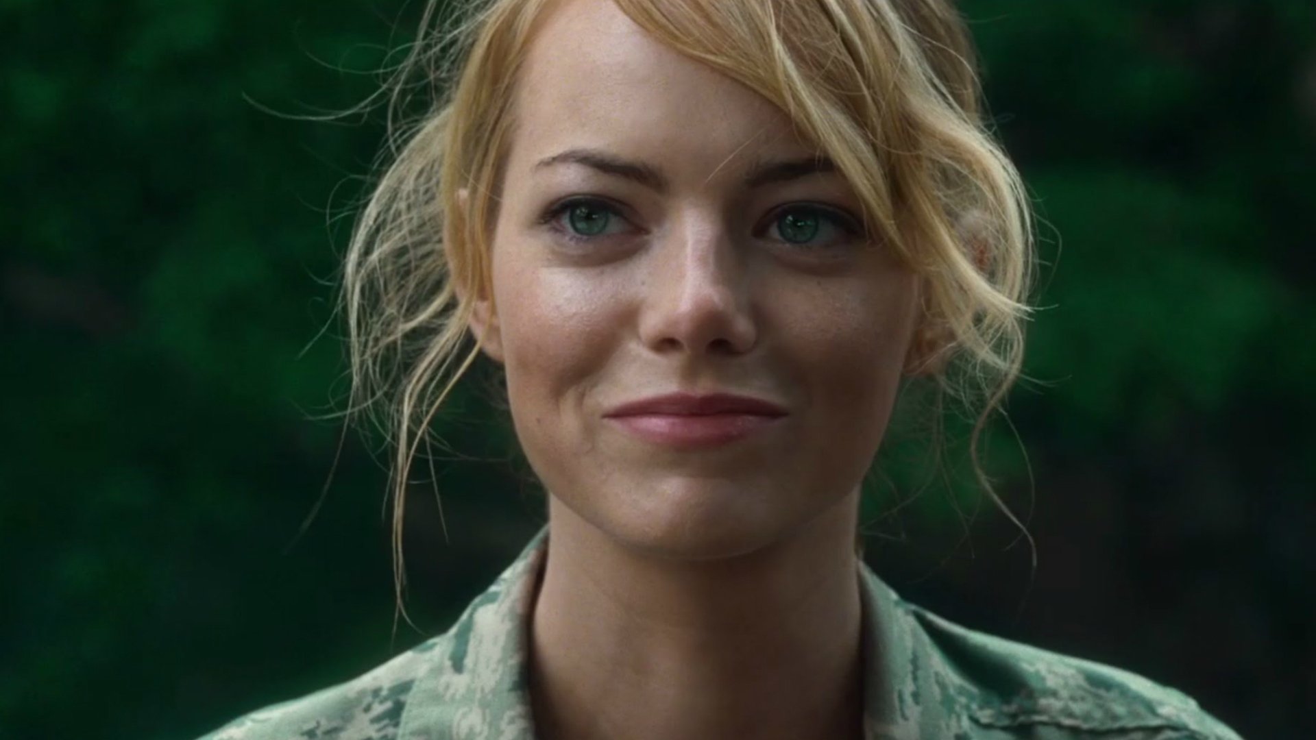 Download Emma Stone Movie Aloha HD Wallpaper