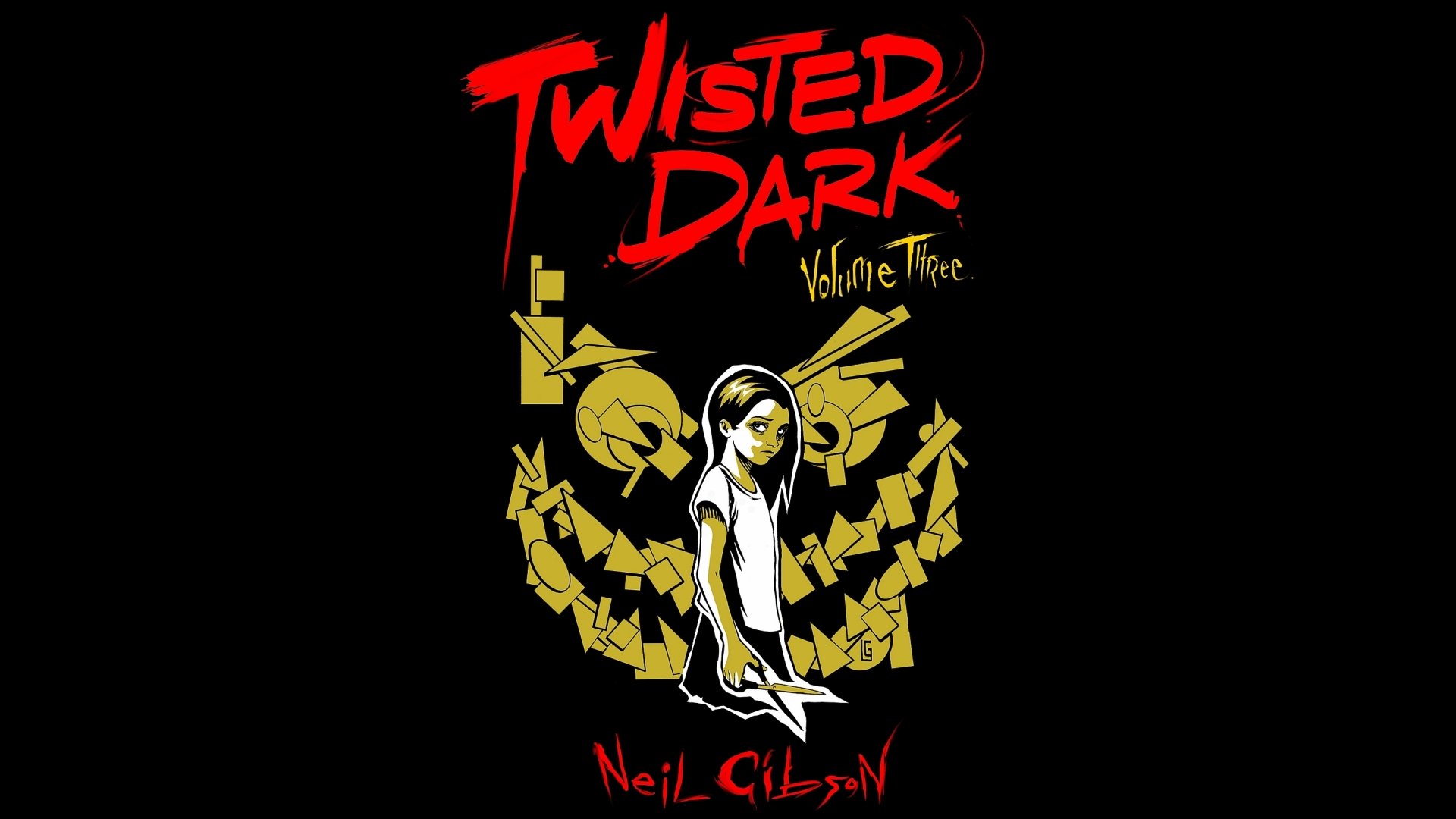 Download Comic Twisted Dark HD Wallpaper