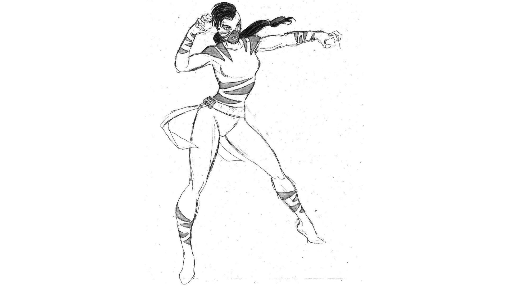 Download White Tiger (Marvel Comic) Comic HD Wallpaper