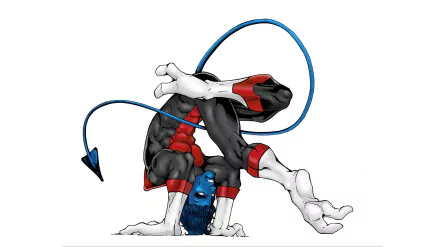 Nightcrawler (Marvel Comics) Comic HD Desktop Wallpaper | Background Image