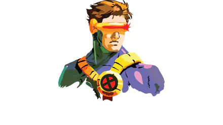 Cyclops (Marvel Comics) Comic HD Desktop Wallpaper | Background Image