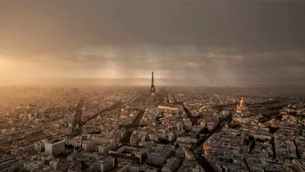 man made Paris HD Desktop Wallpaper | Background Image