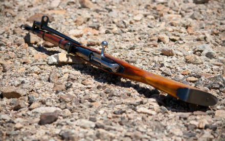 man made mosin nagant rifle HD Desktop Wallpaper | Background Image