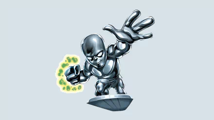 Comic Silver Surfer HD Desktop Wallpaper | Background Image