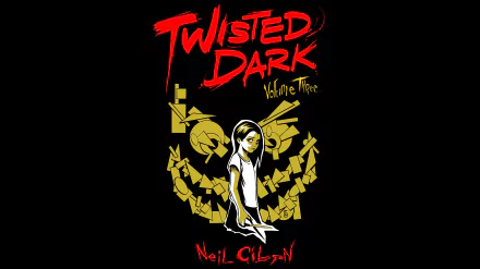 Comic twisted dark HD Desktop Wallpaper | Background Image