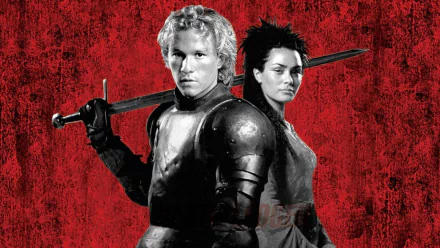 Shannyn Sossamon Heath Ledger movie A Knight's Tale HD Desktop Wallpaper | Background Image