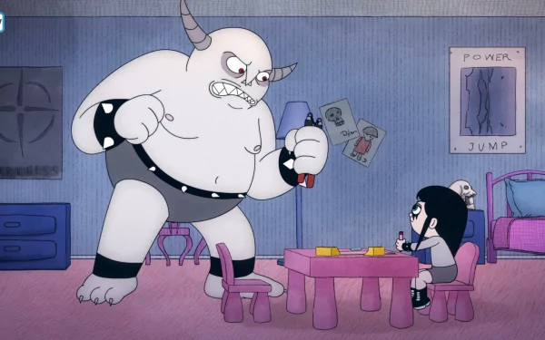 TV Show Golan the Insatiable HD Desktop Wallpaper | Background Image