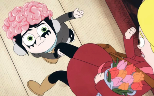 TV Show Golan the Insatiable HD Desktop Wallpaper | Background Image