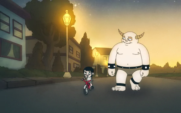 TV Show Golan the Insatiable HD Desktop Wallpaper | Background Image