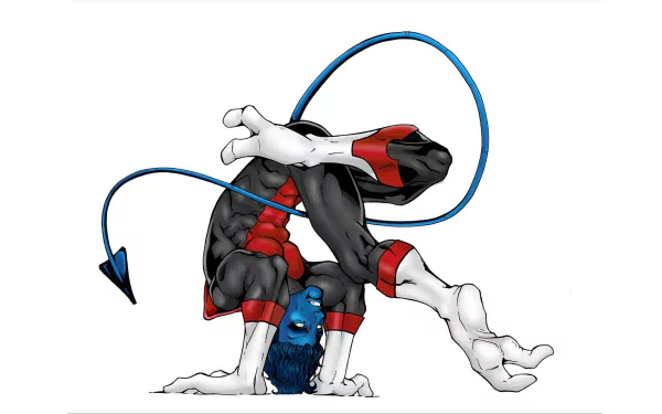Nightcrawler (Marvel Comics) Comic HD Desktop Wallpaper | Background Image