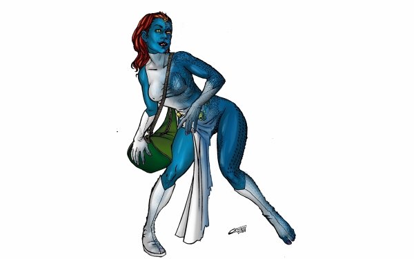 Comics Mystique HD Wallpaper | Background Image