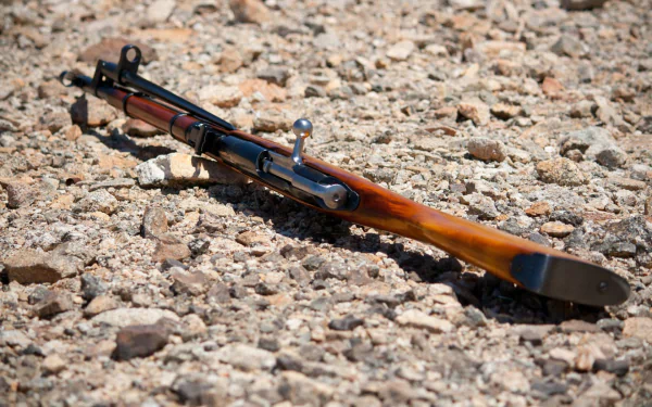 man made mosin nagant rifle HD Desktop Wallpaper | Background Image