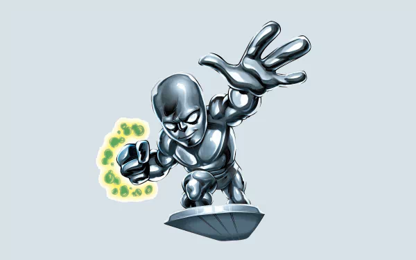 Comic Silver Surfer HD Desktop Wallpaper | Background Image