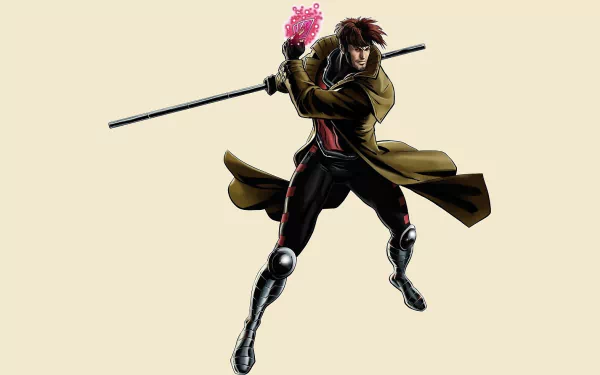 Gambit (Marvel Comics) Comic HD Desktop Wallpaper | Background Image