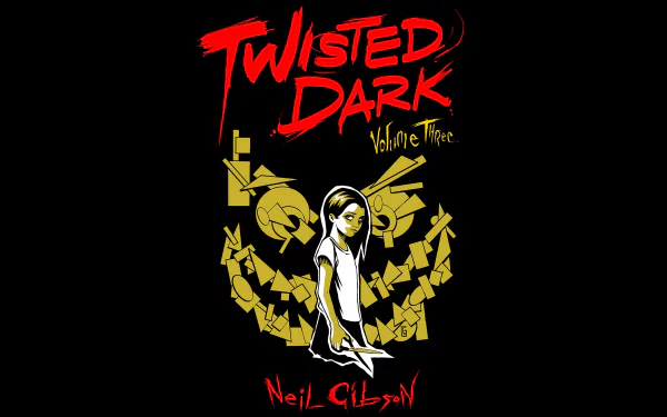 Comic twisted dark HD Desktop Wallpaper | Background Image