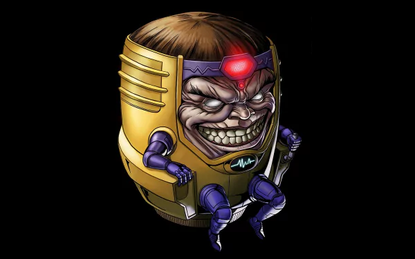 Comic MODOK HD Desktop Wallpaper | Background Image