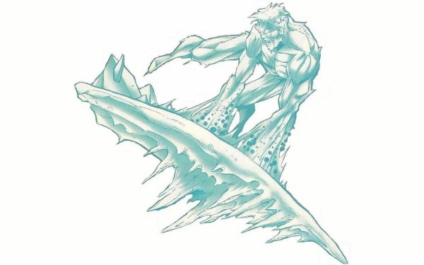 Comics Iceman X-Men HD Wallpaper | Background Image