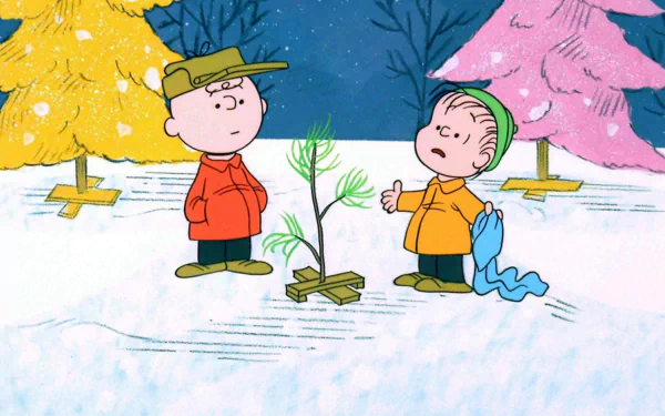 movie A Charlie Brown Christmas HD Desktop Wallpaper | Background Image
