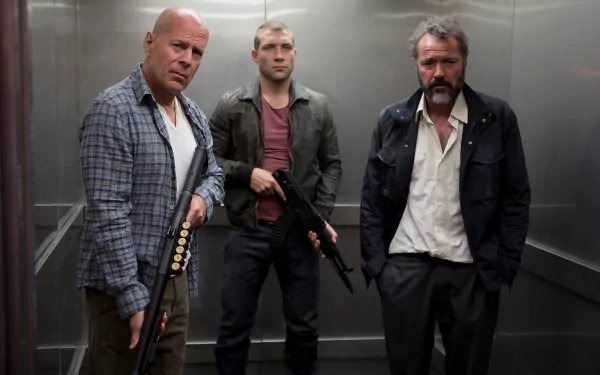 movie A Good Day to Die Hard HD Desktop Wallpaper | Background Image