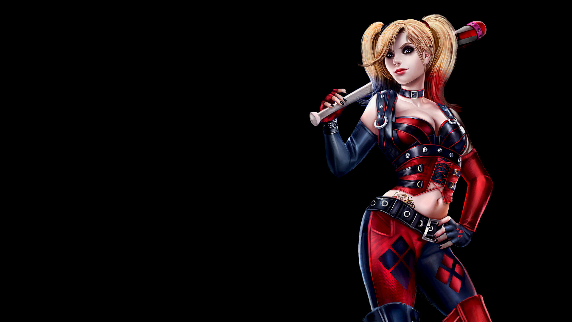 Harley Quinn Hd Wallpaper Background Image 1920x1080 Id 609143 Wallpaper Abyss