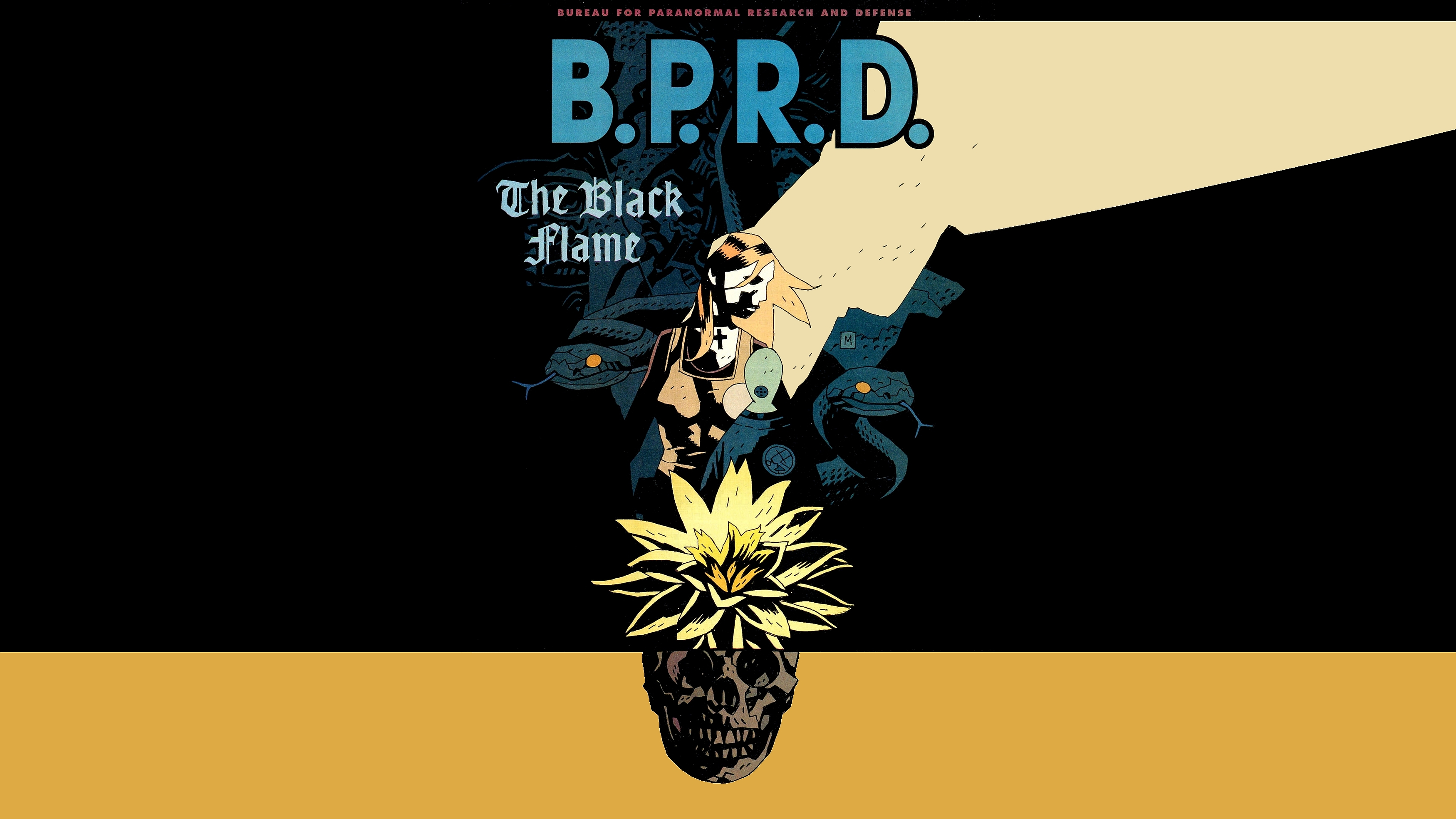 Comics B.P.R.D.: The Black Flame HD Wallpaper | Background Image