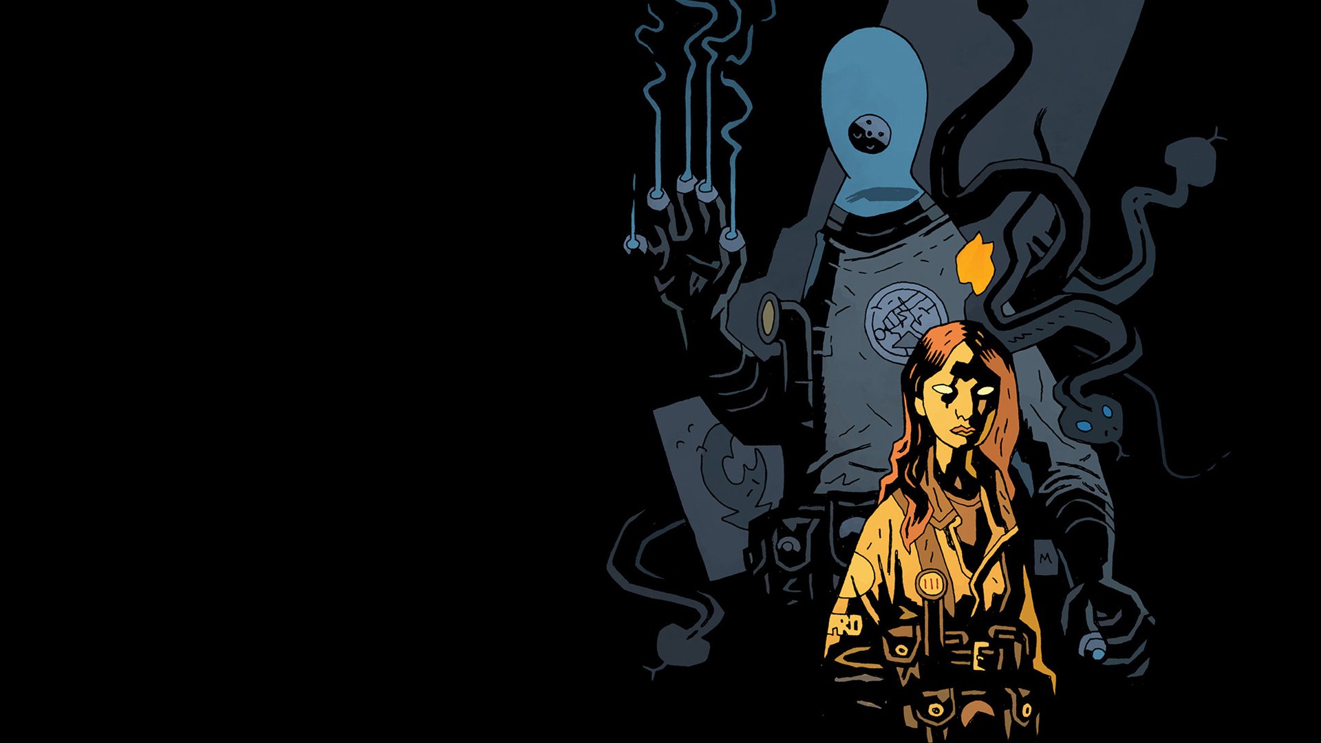 Download Comic B.P.R.D. Plague Of Frogs HD Wallpaper