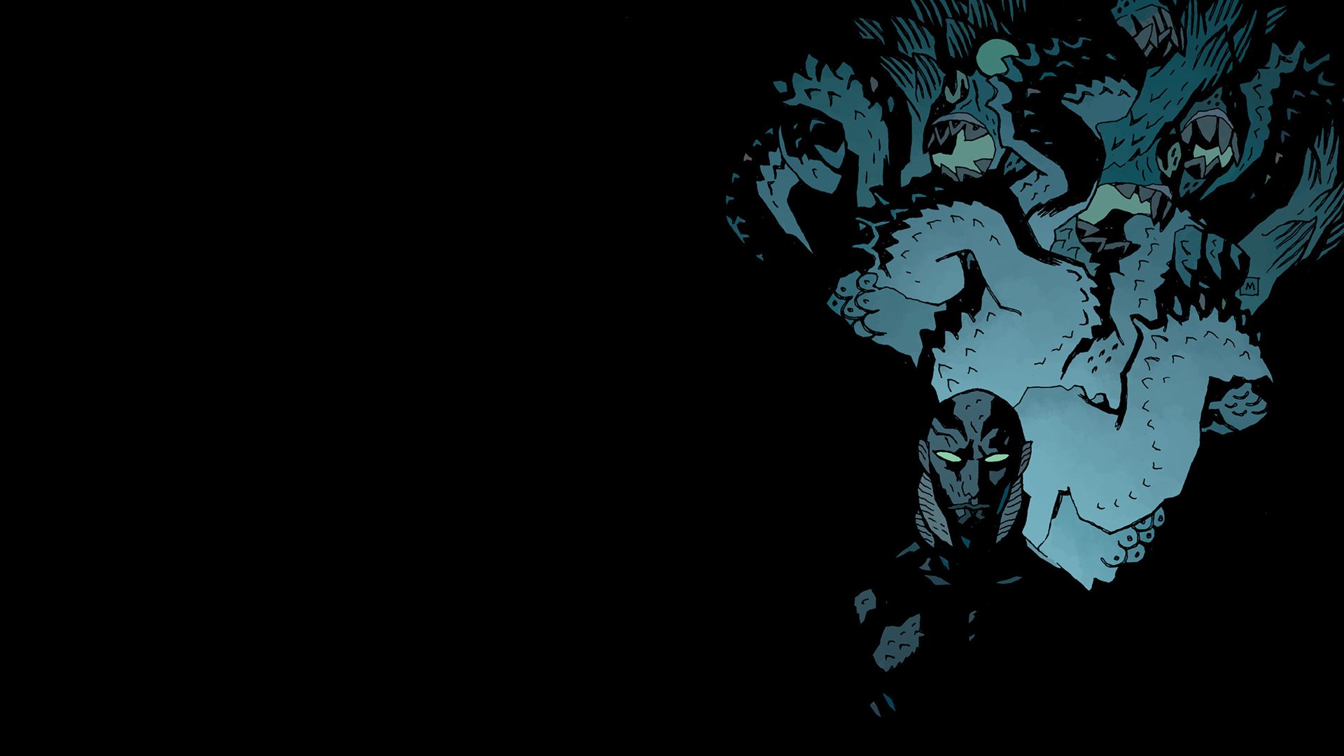Download Comic B.P.R.D. HD Wallpaper
