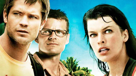 Steve Zahn Timothy Olyphant Milla Jovovich movie a perfect getaway HD Desktop Wallpaper | Background Image