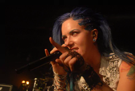 music Alissa White-Gluz HD Desktop Wallpaper | Background Image