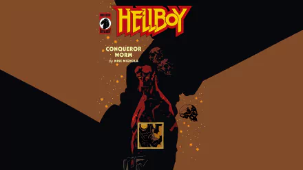 Comic Hellboy: Conqueror Worm HD Desktop Wallpaper | Background Image