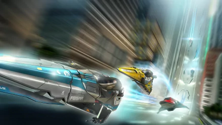 video game wipeout 2048 HD Desktop Wallpaper | Background Image