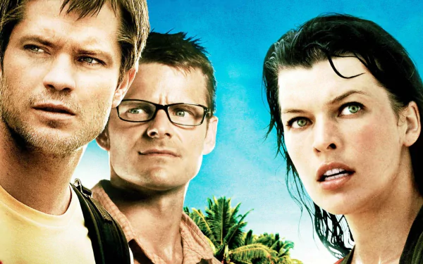Steve Zahn Timothy Olyphant Milla Jovovich movie a perfect getaway HD Desktop Wallpaper | Background Image