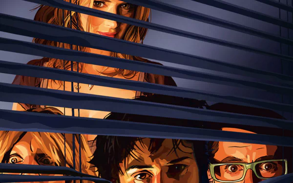 movie a scanner darkly HD Desktop Wallpaper | Background Image