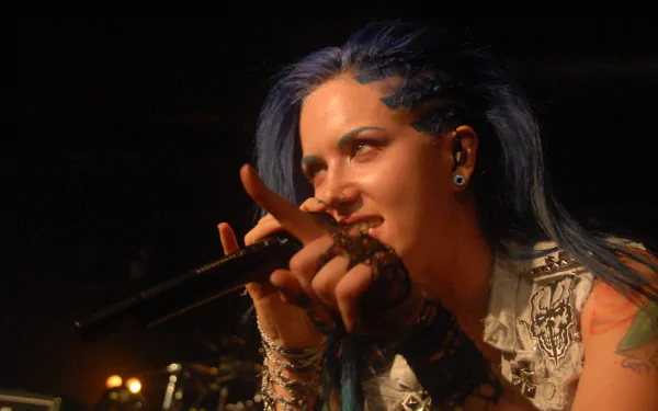 music Alissa White-Gluz HD Desktop Wallpaper | Background Image