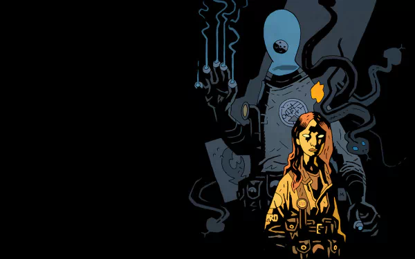 Comic B.P.R.D. Plague Of Frogs HD Desktop Wallpaper | Background Image